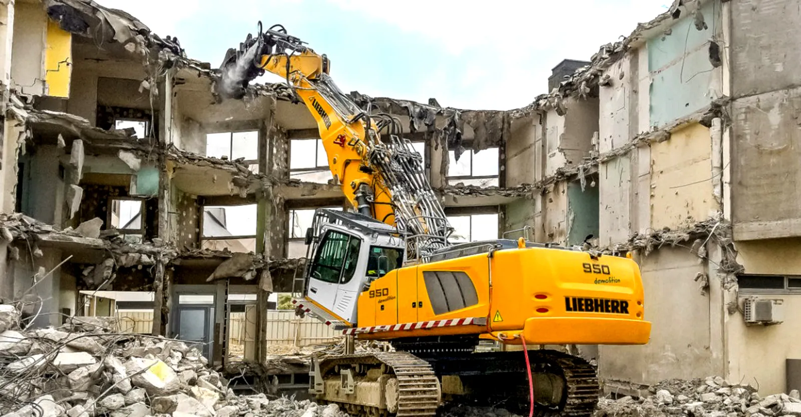 green struct sand demoltion service